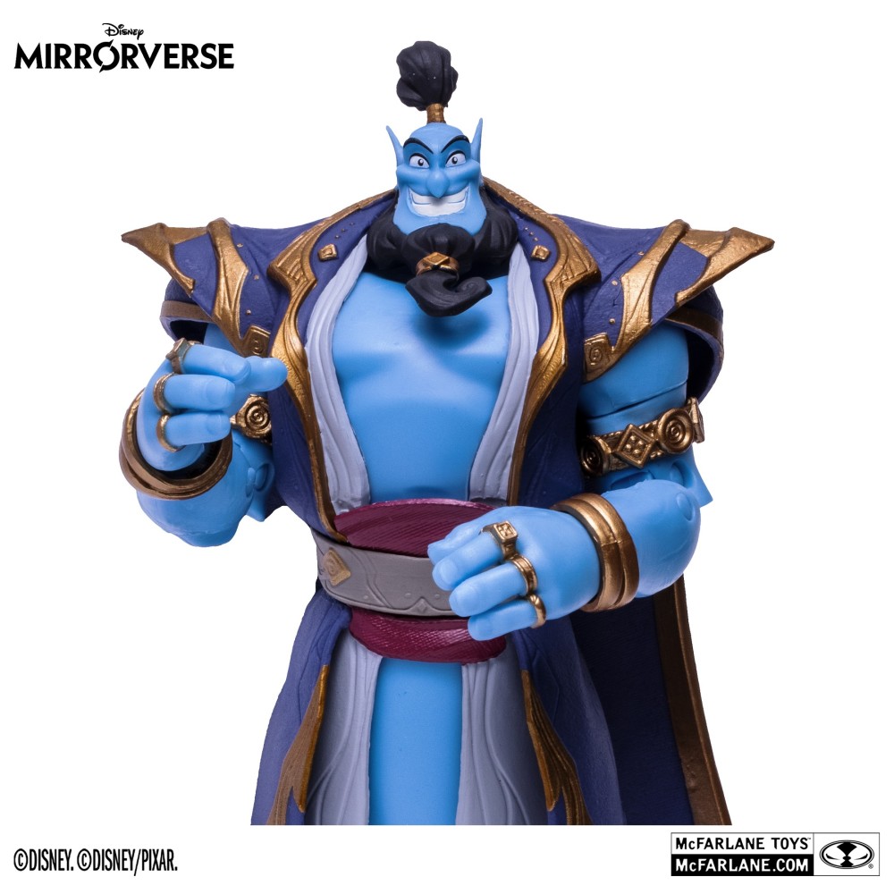 DISNEY MIRRORVERSE GENIE ACTION FIGURE MC FARLANE