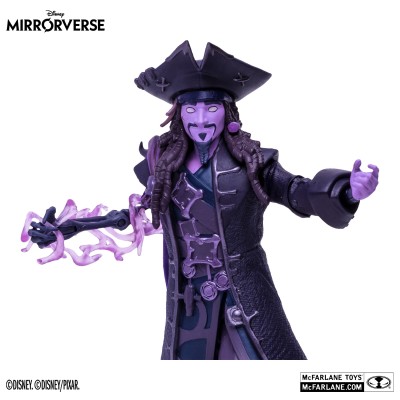 MC FARLANE DISNEY MIRRORVERSE JACK SPARROW FRACTURED ACTION FIGURE