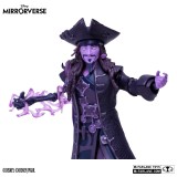 MC FARLANE DISNEY MIRRORVERSE JACK SPARROW FRACTURED ACTION FIGURE