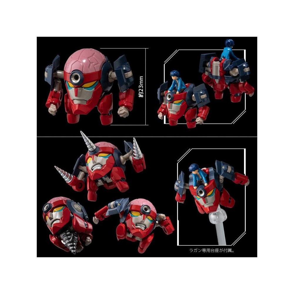 PLAIOBOT TENGEN TOPPA GURREN LAGANN MODEL KIT ACTION FIGURE SENTINEL