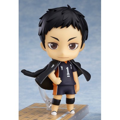 HAIKYU DAICHI SAWAMURA NENDOROID ACTION FIGURE ORANGE ROUGE