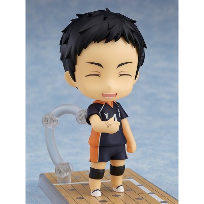 HAIKYU DAICHI SAWAMURA NENDOROID ACTION FIGURE ORANGE ROUGE