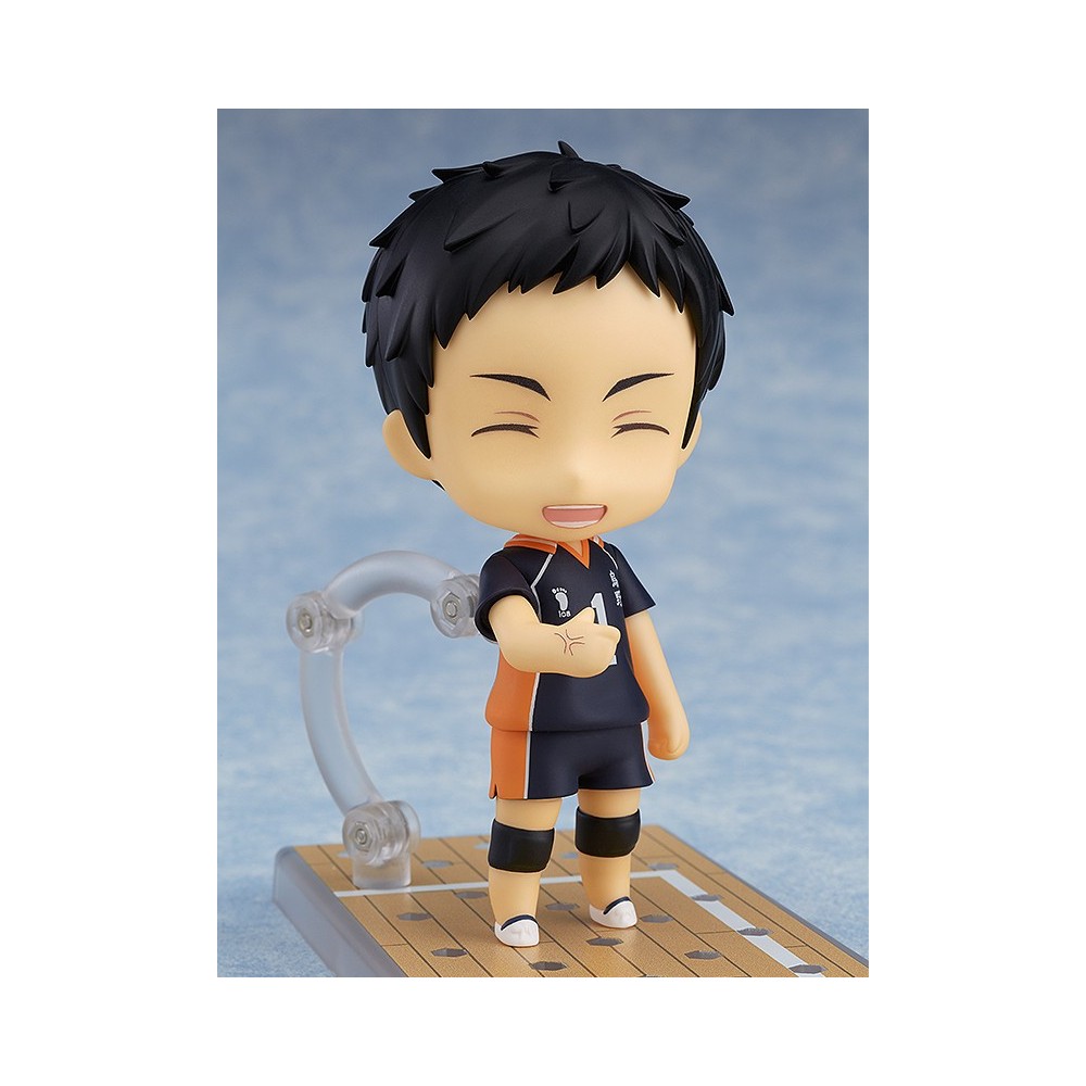 HAIKYU DAICHI SAWAMURA NENDOROID ACTION FIGURE ORANGE ROUGE
