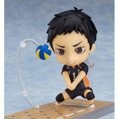HAIKYU DAICHI SAWAMURA NENDOROID ACTION FIGURE ORANGE ROUGE