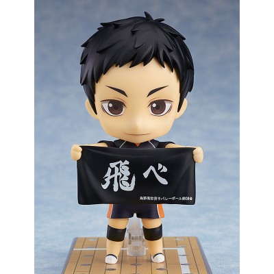 HAIKYU DAICHI SAWAMURA NENDOROID ACTION FIGURE ORANGE ROUGE