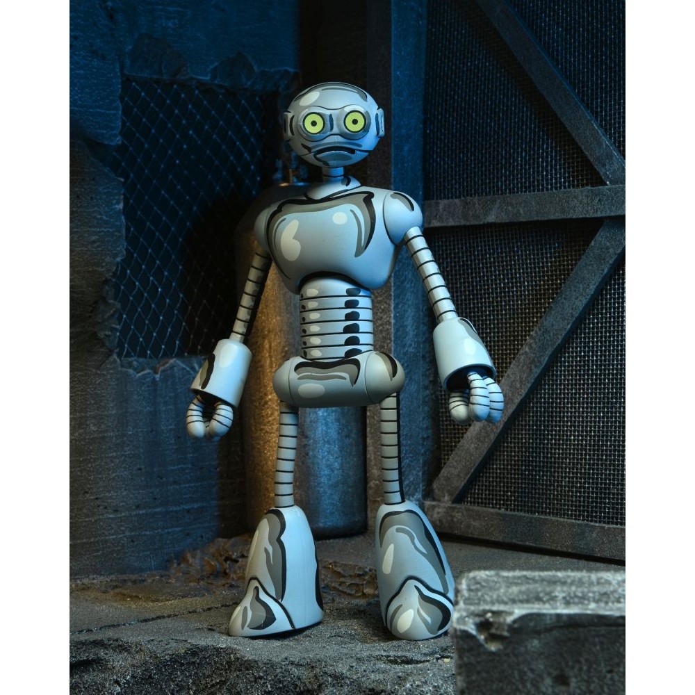 TEENAGE MUTANT NINJA TURTLES FUGITOID ACTION FIGURE NECA