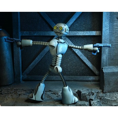 TEENAGE MUTANT NINJA TURTLES FUGITOID ACTION FIGURE NECA