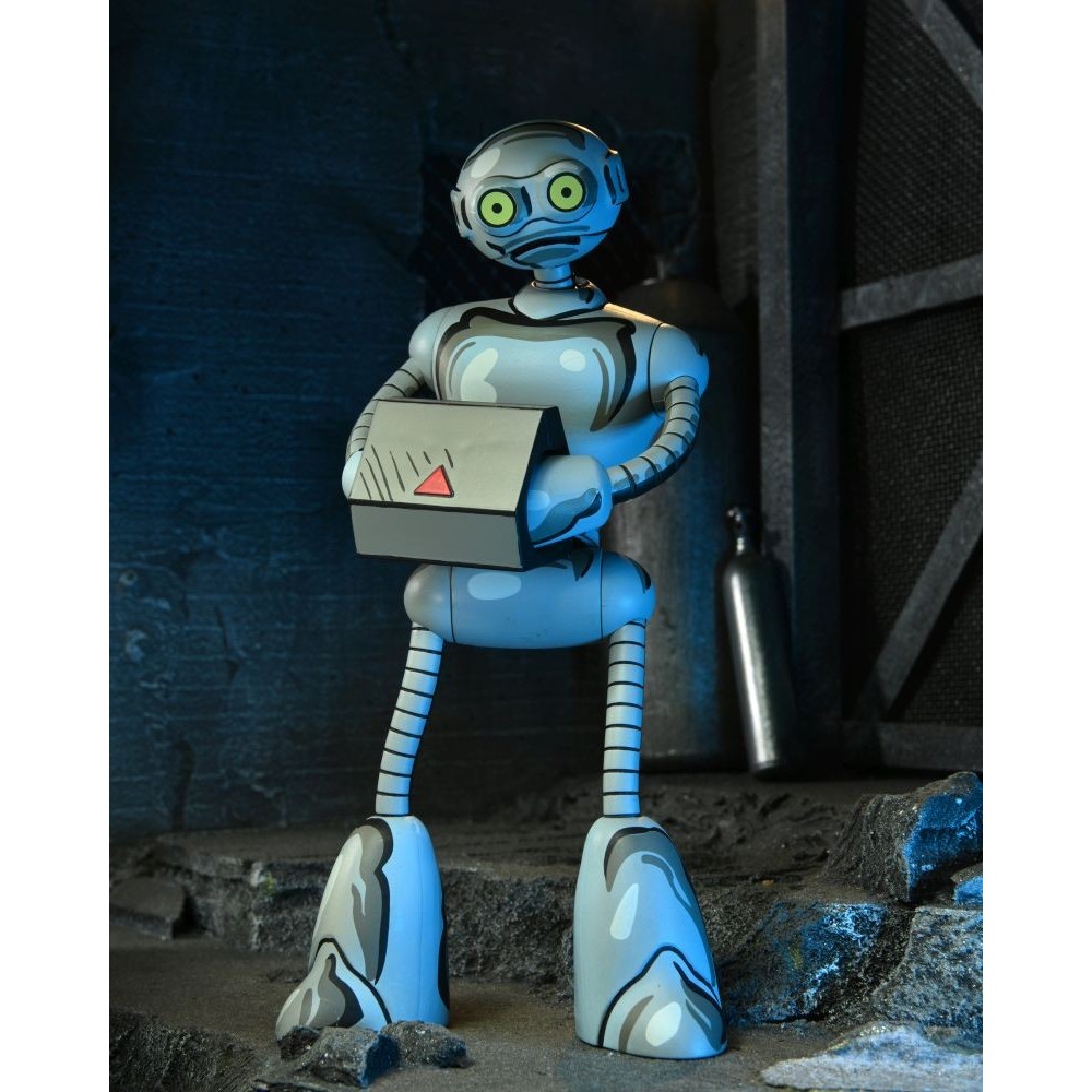 TEENAGE MUTANT NINJA TURTLES FUGITOID ACTION FIGURE NECA