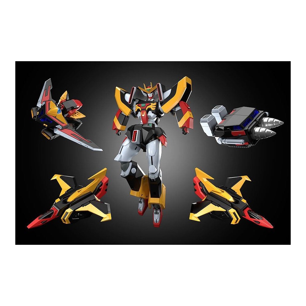 GRAVION ZWEI MODEROID MODEL KIT GOD E GRAVION ACTION FIGURE GOOD SMILE COMPANY