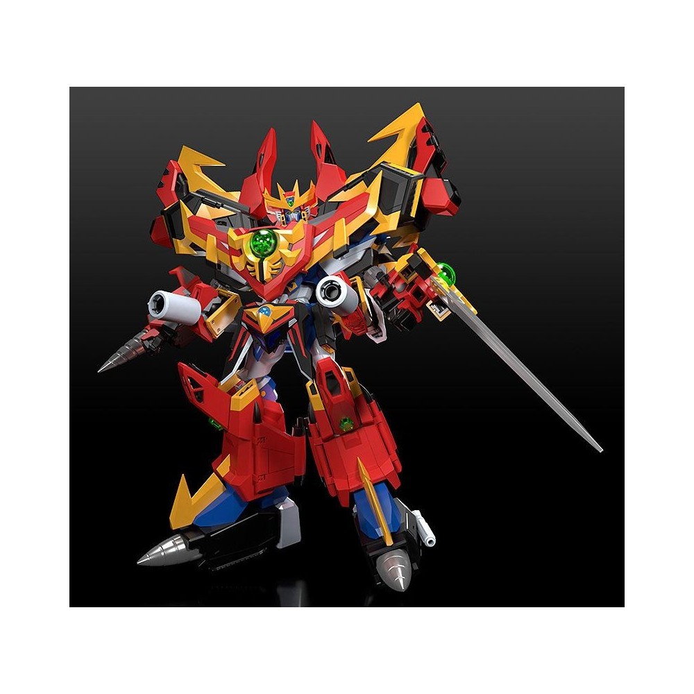 GRAVION ZWEI MODEROID MODEL KIT GOD E GRAVION ACTION FIGURE GOOD SMILE COMPANY