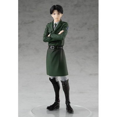 L'ATTACCO DEI GIGANTI LEVI ACKERMAN POP UP PARADE STATUA FIGURE GOOD SMILE COMPANY