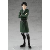 L'ATTACCO DEI GIGANTI LEVI ACKERMAN POP UP PARADE STATUA FIGURE GOOD SMILE COMPANY