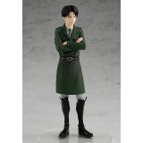 GOOD SMILE COMPANY ATTACK ON TITANS LEVI ACKERMAN POP UP PARADE STATUE FIGURE