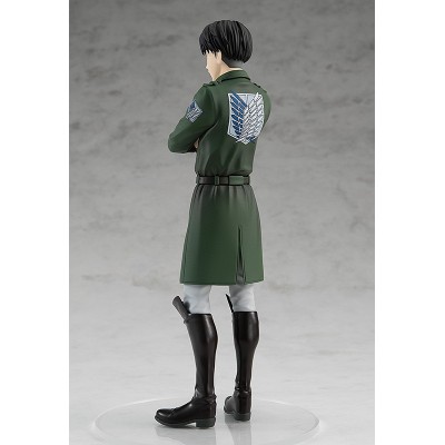 L'ATTACCO DEI GIGANTI LEVI ACKERMAN POP UP PARADE STATUA FIGURE GOOD SMILE COMPANY