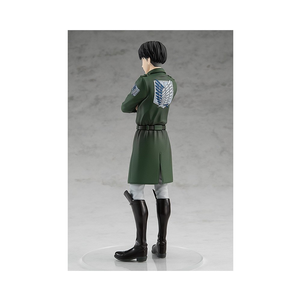 L'ATTACCO DEI GIGANTI LEVI ACKERMAN POP UP PARADE STATUA FIGURE GOOD SMILE COMPANY