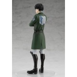GOOD SMILE COMPANY ATTACK ON TITANS LEVI ACKERMAN POP UP PARADE STATUE FIGURE