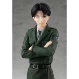 L'ATTACCO DEI GIGANTI LEVI ACKERMAN POP UP PARADE STATUA FIGURE GOOD SMILE COMPANY