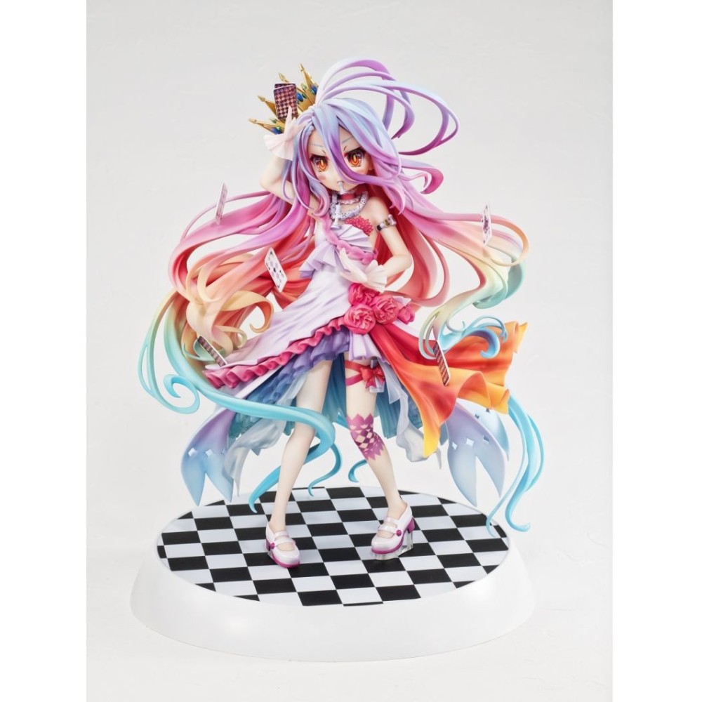 KADOKAWA NO GAME NO LIFE SHIRO DRESS VER. STATUE FIGURE