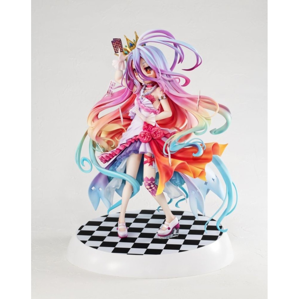 NO GAME NO LIFE SHIRO DRESS VER. STATUA FIGURE KADOKAWA
