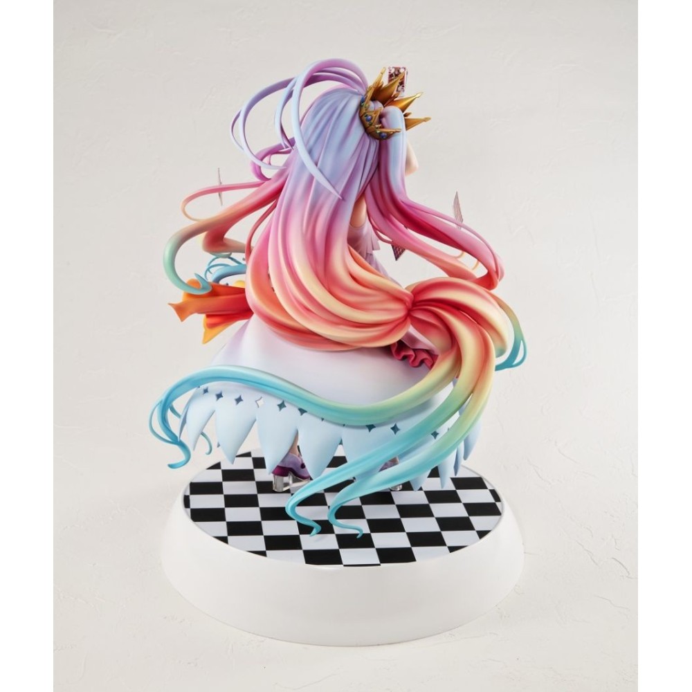 KADOKAWA NO GAME NO LIFE SHIRO DRESS VER. STATUE FIGURE
