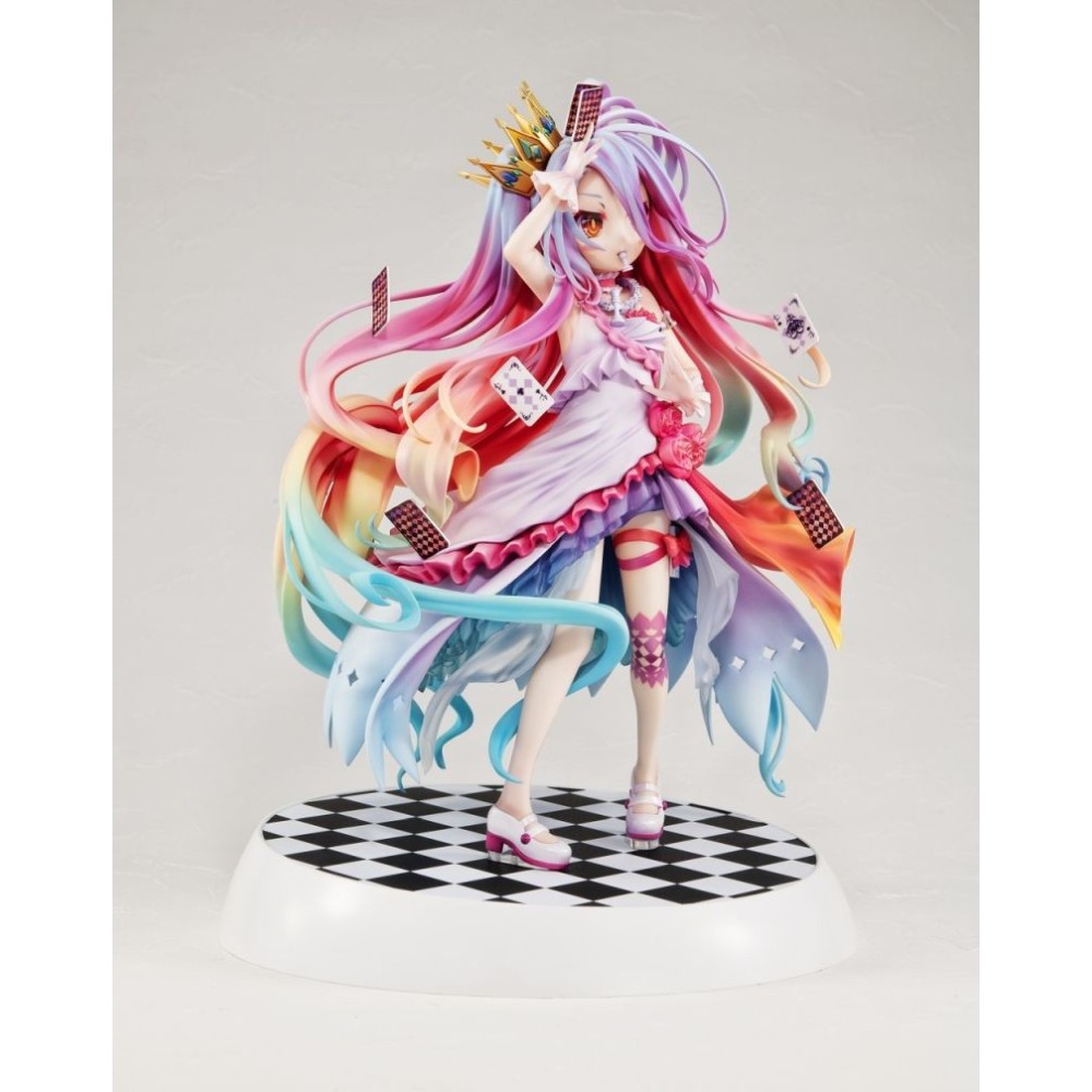 KADOKAWA NO GAME NO LIFE SHIRO DRESS VER. STATUE FIGURE