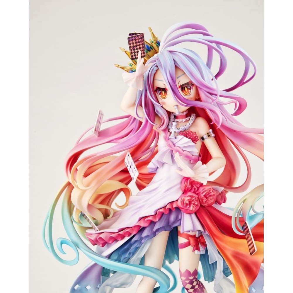 KADOKAWA NO GAME NO LIFE SHIRO DRESS VER. STATUE FIGURE