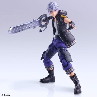 KINGDOM HEARTS III RIKU DELUXE PLAY ARTS KAI ACTION FIGURE SQUARE ENIX