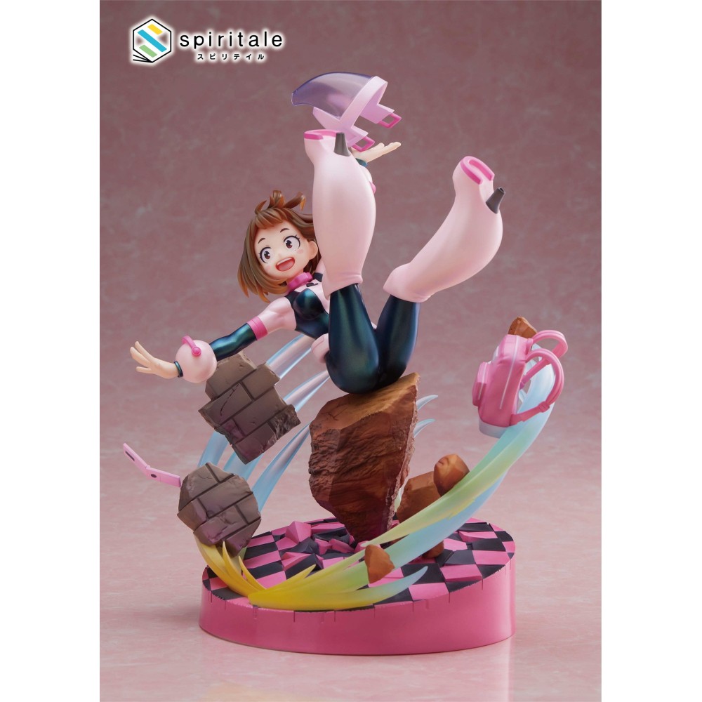 MY HERO ACADEMIA OCHACO URARAKA 1/7 STATUA FIGURE SQUARE ENIX