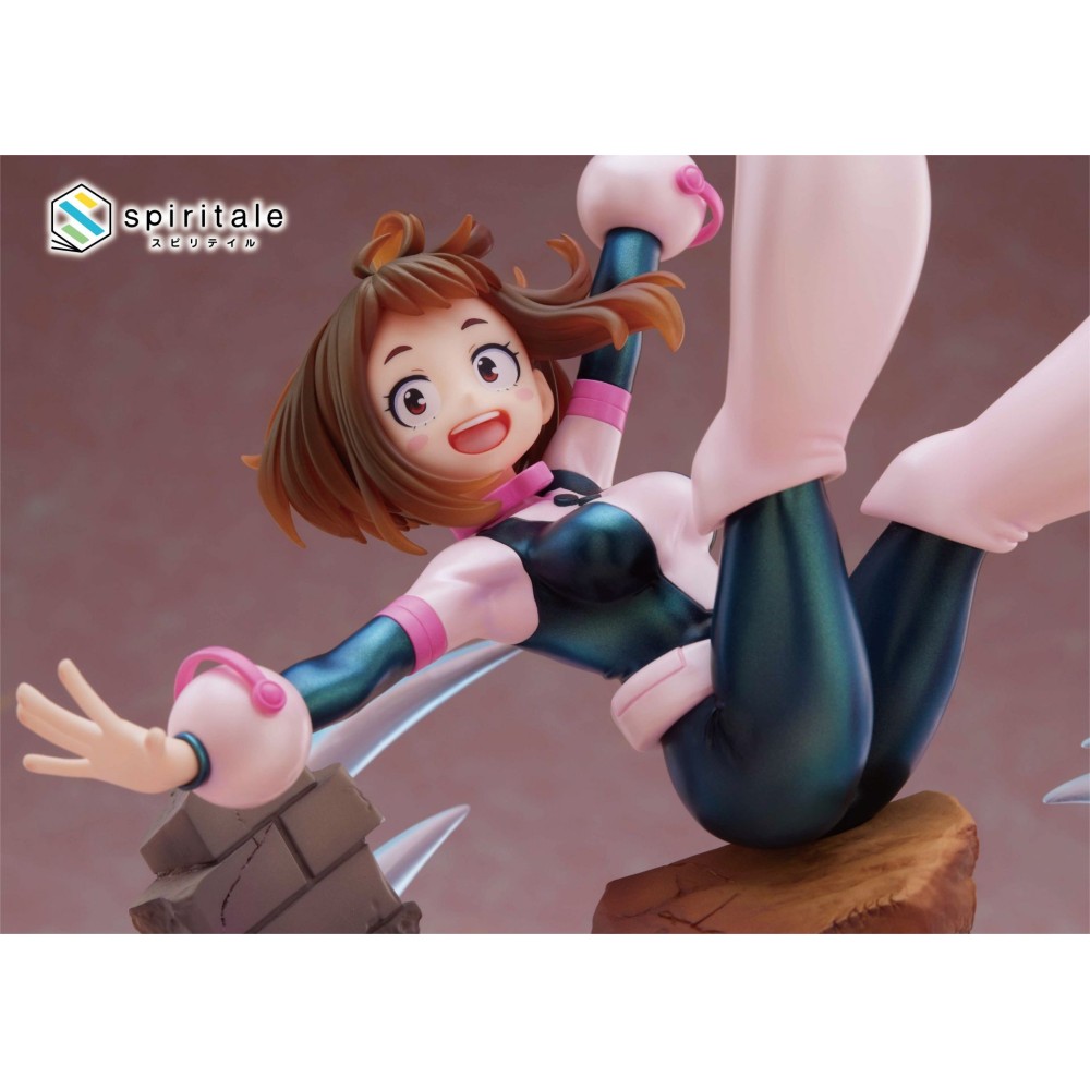 SQUARE ENIX MY HERO ACADEMIA OCHACO URARAKA 1/7 STATUE FIGURE
