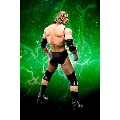 WWE TRIPLE H PAUL MICHAEL LEVESQUE S.H. FIGUARTS ACTION FIGURE BANDAI