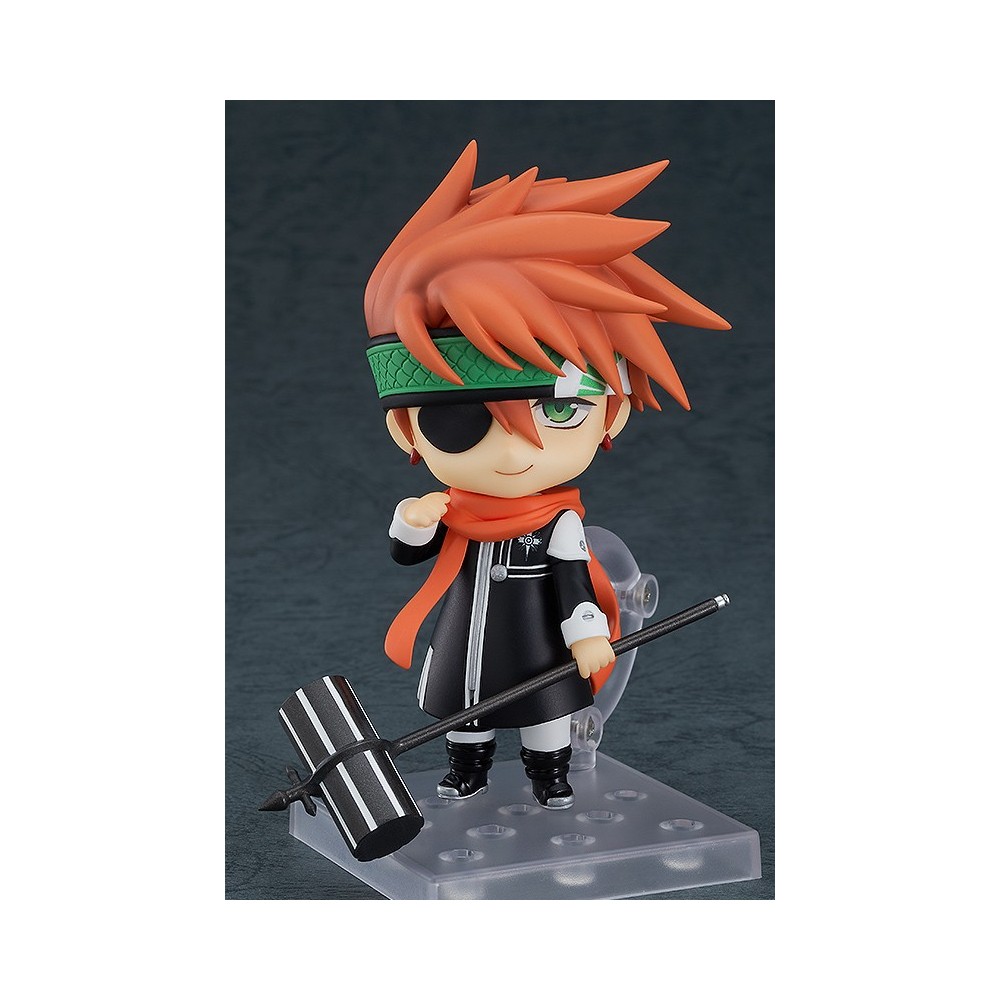 ORANGE ROUGE D.GRAY-MAN LAVI NENDOROID ACTION FIGURE
