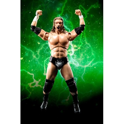 WWE TRIPLE H PAUL MICHAEL LEVESQUE S.H. FIGUARTS ACTION FIGURE BANDAI