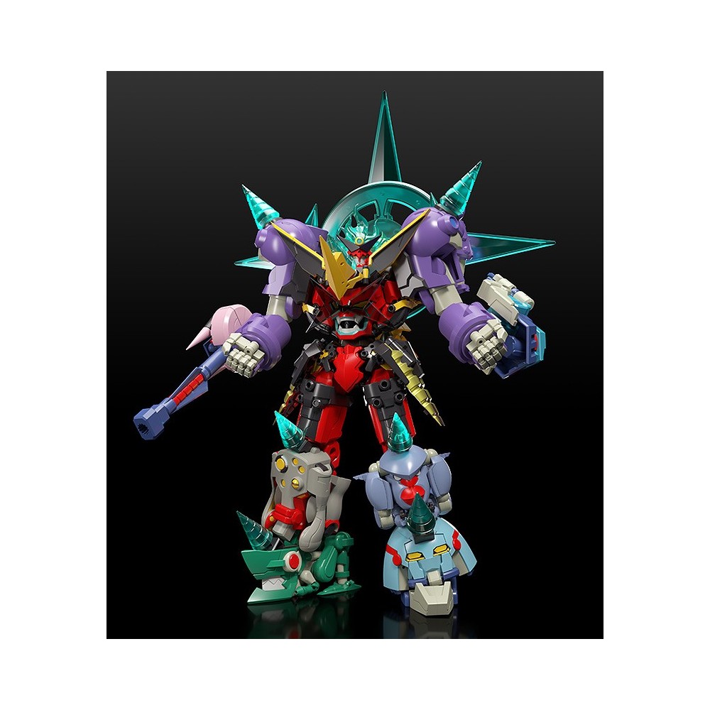 THE BRAVE FIGHTER OF LEGEND DA-GARN GURREN DAN LAGANN ACTION FIGURE GOOD SMILE COMPANY