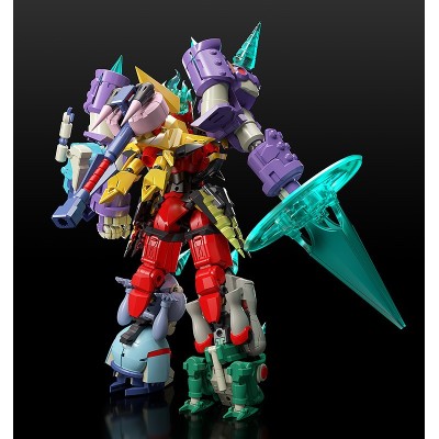 THE BRAVE FIGHTER OF LEGEND DA-GARN GURREN DAN LAGANN ACTION FIGURE GOOD SMILE COMPANY