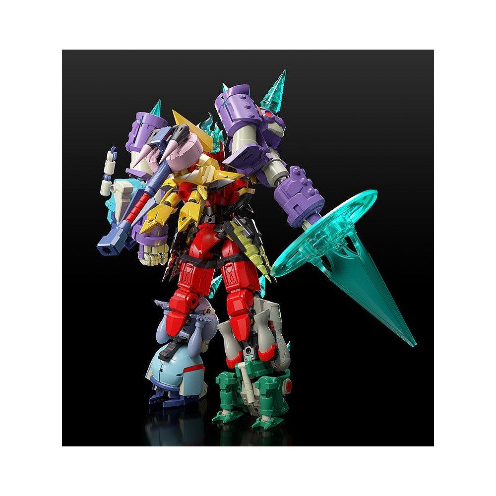 THE BRAVE FIGHTER OF LEGEND DA-GARN GURREN DAN LAGANN ACTION FIGURE GOOD SMILE COMPANY