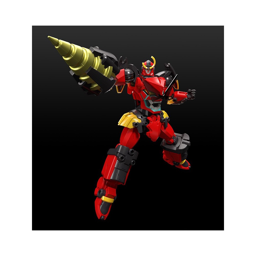 THE BRAVE FIGHTER OF LEGEND DA-GARN GURREN DAN LAGANN ACTION FIGURE GOOD SMILE COMPANY