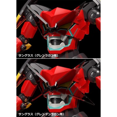 THE BRAVE FIGHTER OF LEGEND DA-GARN GURREN DAN LAGANN ACTION FIGURE GOOD SMILE COMPANY