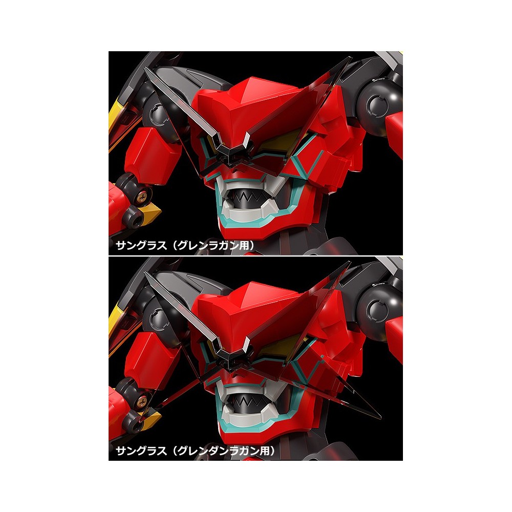 THE BRAVE FIGHTER OF LEGEND DA-GARN GURREN DAN LAGANN ACTION FIGURE GOOD SMILE COMPANY