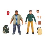 MARVEL LEGENDS SPIDER-MAN HOMECOMING NED & PETER 2-PACK ACTION FIGURE HASBRO