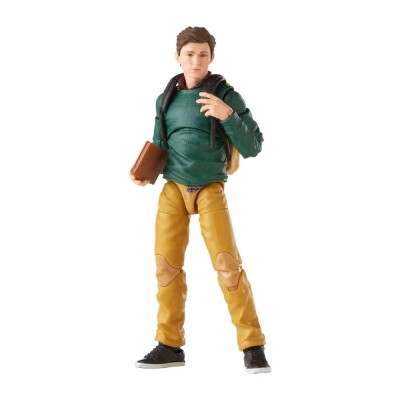 MARVEL LEGENDS SPIDER-MAN HOMECOMING NED & PETER 2-PACK ACTION FIGURE HASBRO