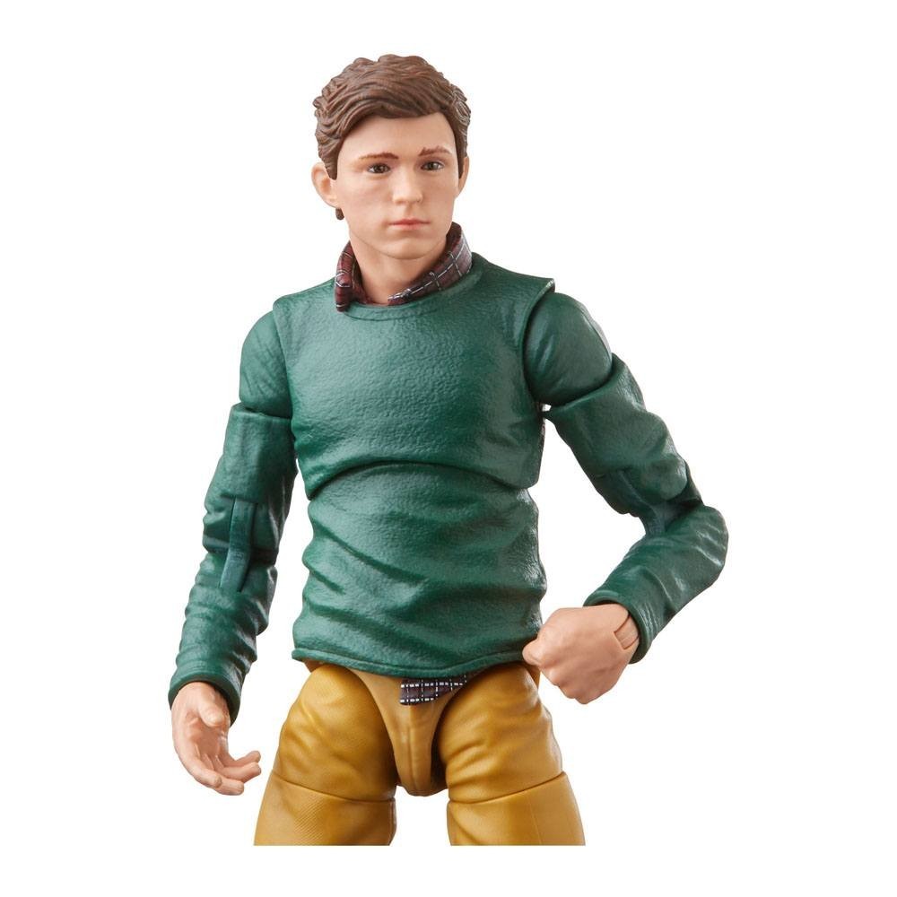 MARVEL LEGENDS SPIDER-MAN HOMECOMING NED & PETER 2-PACK ACTION FIGURE HASBRO