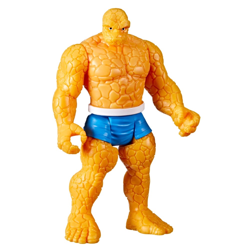 HASBRO MARVEL LEGENDS RETRO COLLECTION FANTASTIC FOUR THE THING ACTION FIGURE