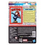 HASBRO MARVEL LEGENDS RETRO COLLECTION BLACK WIDOW ACTION FIGURE