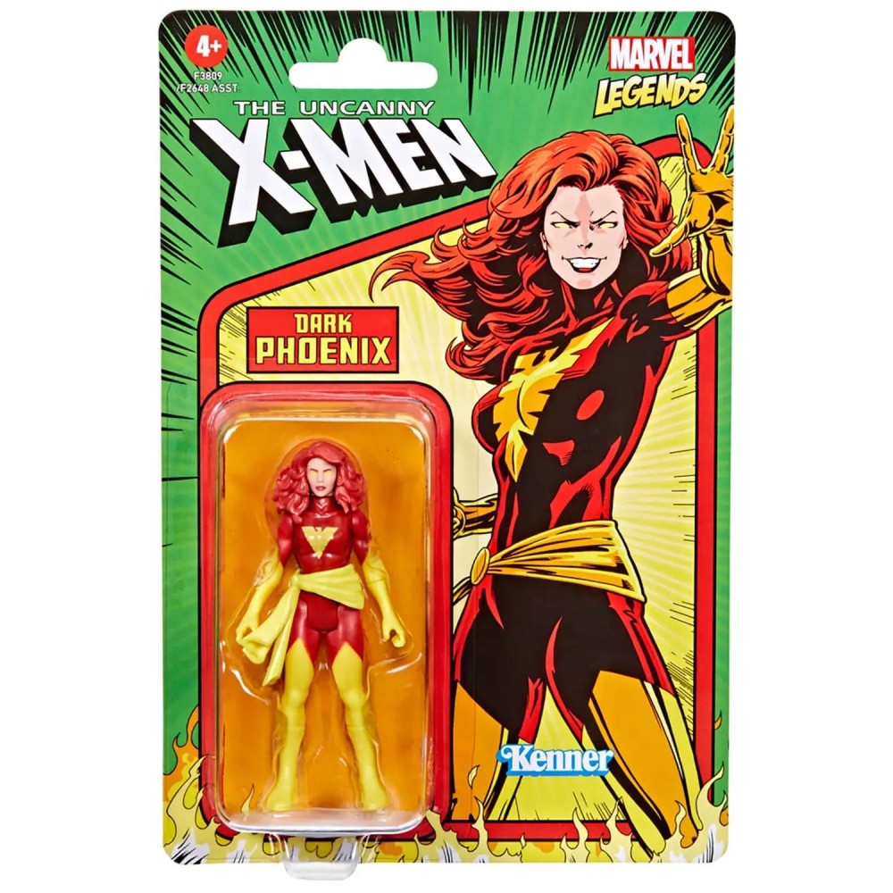 MARVEL LEGENDS RETRO COLLECTION X-MEN DARK PHOENIX ACTION FIGURE HASBRO