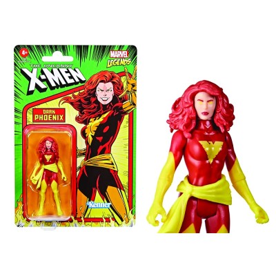 MARVEL LEGENDS RETRO COLLECTION X-MEN DARK PHOENIX ACTION FIGURE HASBRO