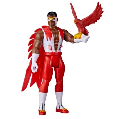 MARVEL LEGENDS RETRO COLLECTION FALCON ACTION FIGURE HASBRO