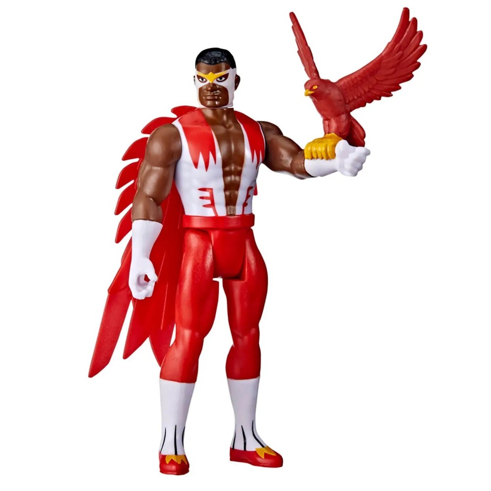 HASBRO MARVEL LEGENDS RETRO COLLECTION FALCON ACTION FIGURE