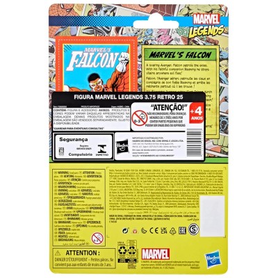 HASBRO MARVEL LEGENDS RETRO COLLECTION FALCON ACTION FIGURE