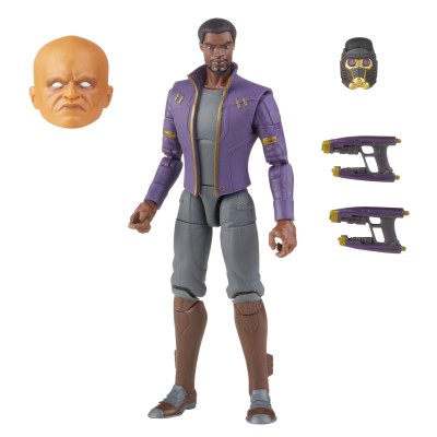 MARVEL LEGENDS WHAT IF...? T'CHALLA STAR-LORD ACTION FIGURE HASBRO