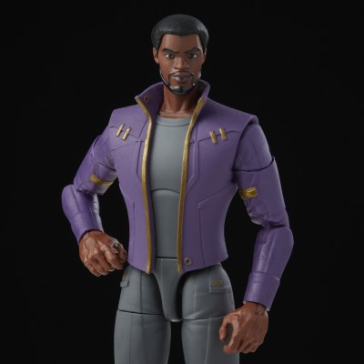 MARVEL LEGENDS WHAT IF...? T'CHALLA STAR-LORD ACTION FIGURE HASBRO